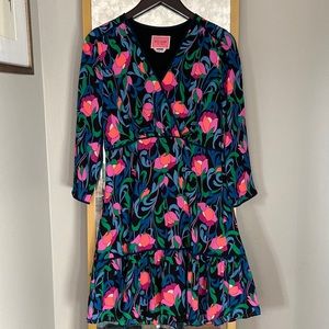 Kate Spade Floral Swirl Dress